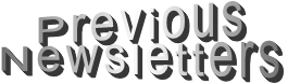 Previous Newsletters