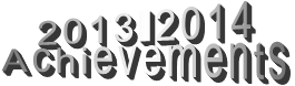 2013-2014 Achievements